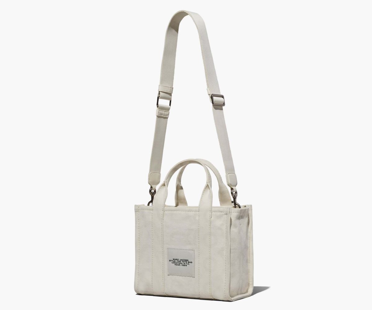 Marc Jacobs Outline Monogram Mini Tote Bag Bílé | MPSUW3247