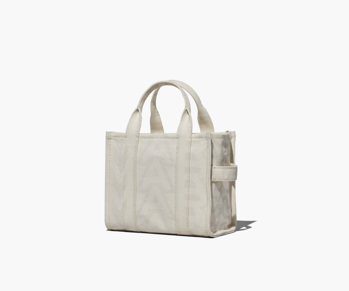 Marc Jacobs Outline Monogram Mini Tote Bag Bílé | MPSUW3247