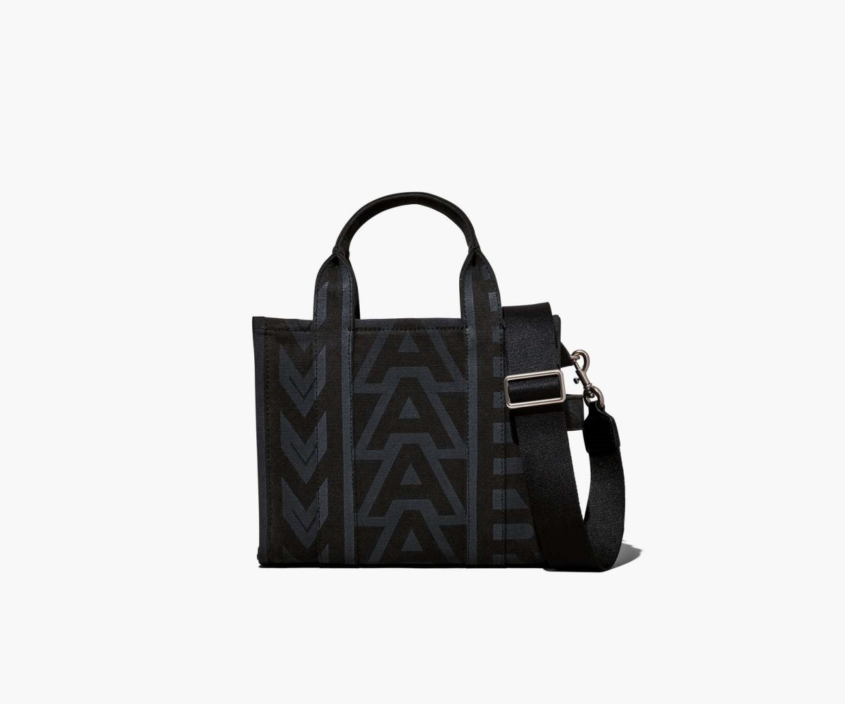 Marc Jacobs Outline Monogram Mini Tote Bag Černé Viacfarebný | SLYAT5360