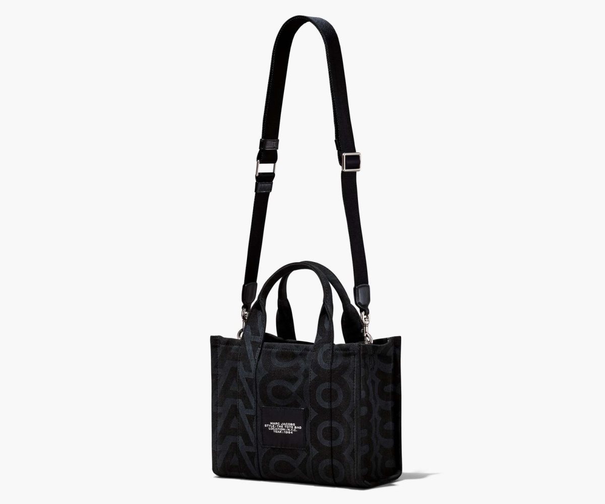 Marc Jacobs Outline Monogram Mini Tote Bag Černé Viacfarebný | SLYAT5360