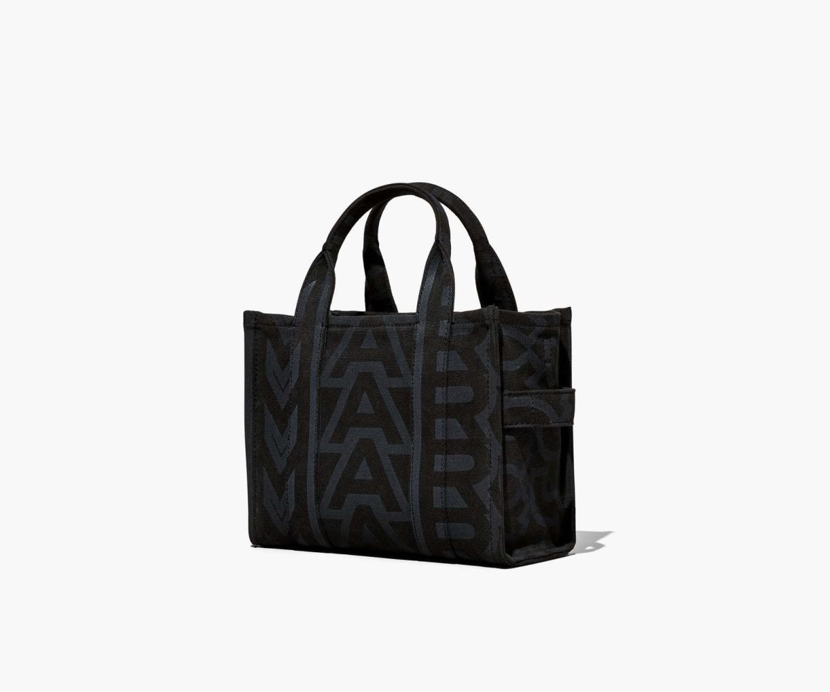 Marc Jacobs Outline Monogram Mini Tote Bag Černé Viacfarebný | SLYAT5360