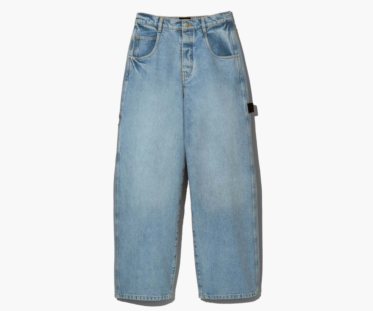 Marc Jacobs Oversized Carpenter Jean Oranžové Blankyt | MADFE8961