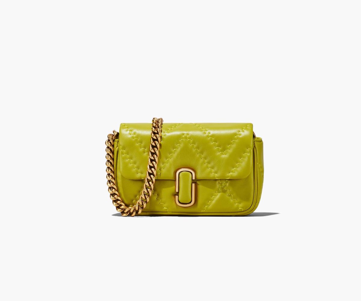 Marc Jacobs Prošívaný Læder J Marc Mini Bag Viacfarebný | LSDRB0463