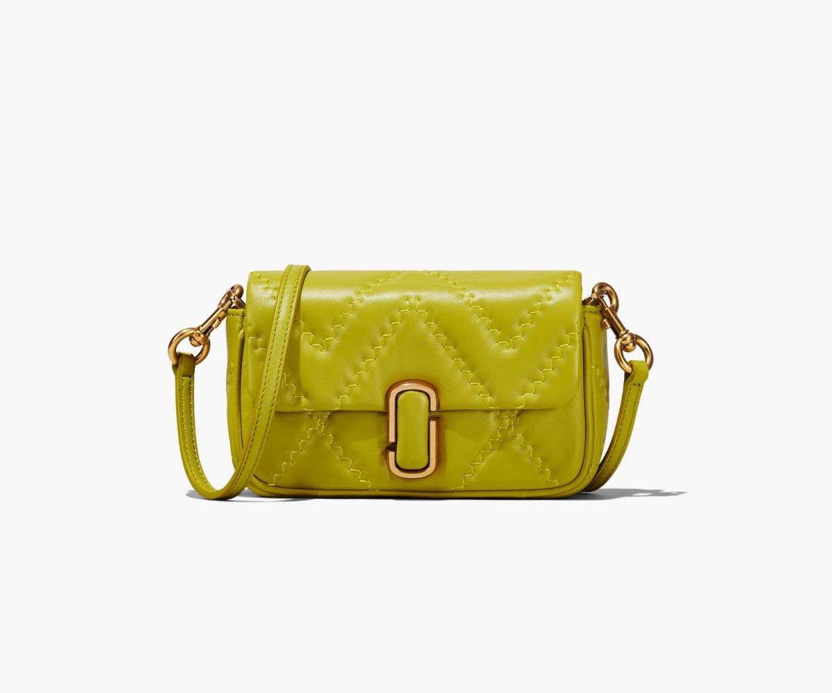 Marc Jacobs Prošívaný Læder J Marc Mini Bag Viacfarebný | LSDRB0463