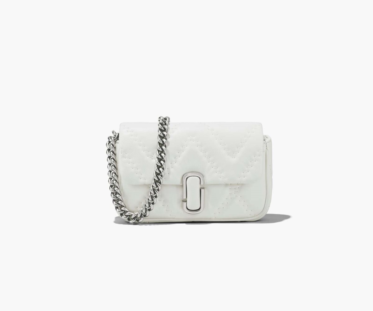 Marc Jacobs Prošívaný Læder J Marc Mini Bag Viacfarebný | OBIMT3679