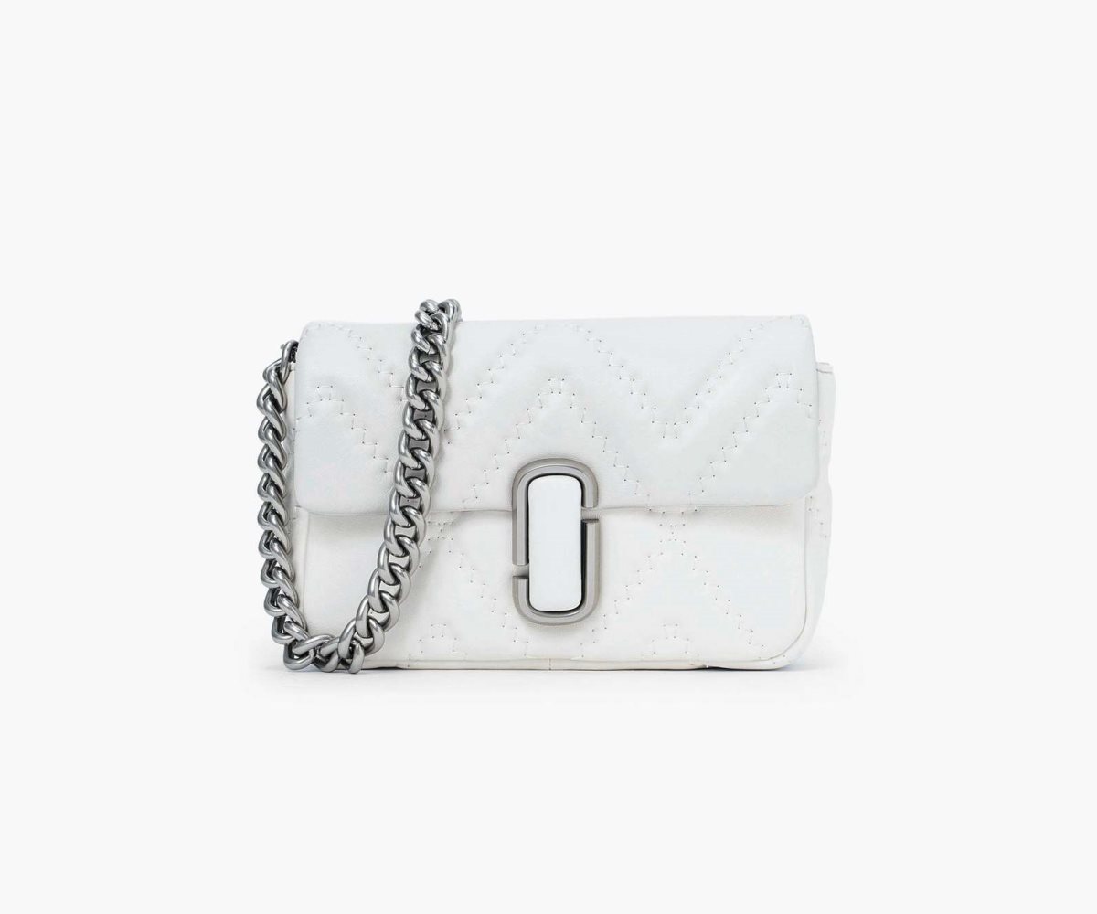 Marc Jacobs Prošívaný Læder J Marc Shoulder Bag Viacfarebný | LJVNB3608