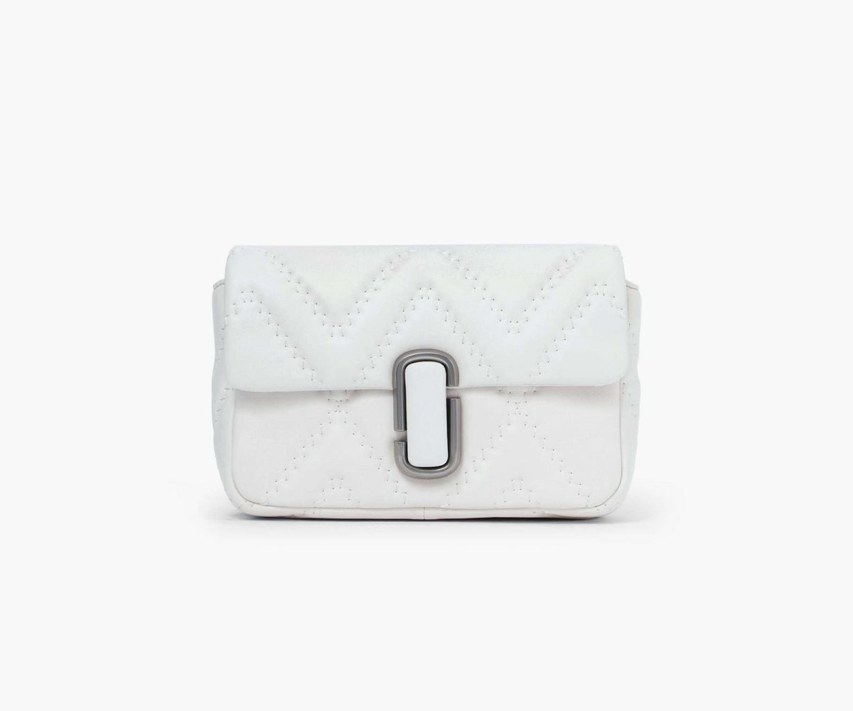 Marc Jacobs Prošívaný Læder J Marc Shoulder Bag Viacfarebný | LJVNB3608