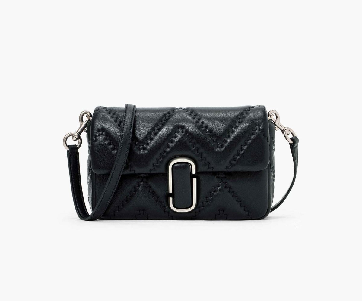 Marc Jacobs Prošívaný Læder J Marc Shoulder Bag Černé | WSABH4208