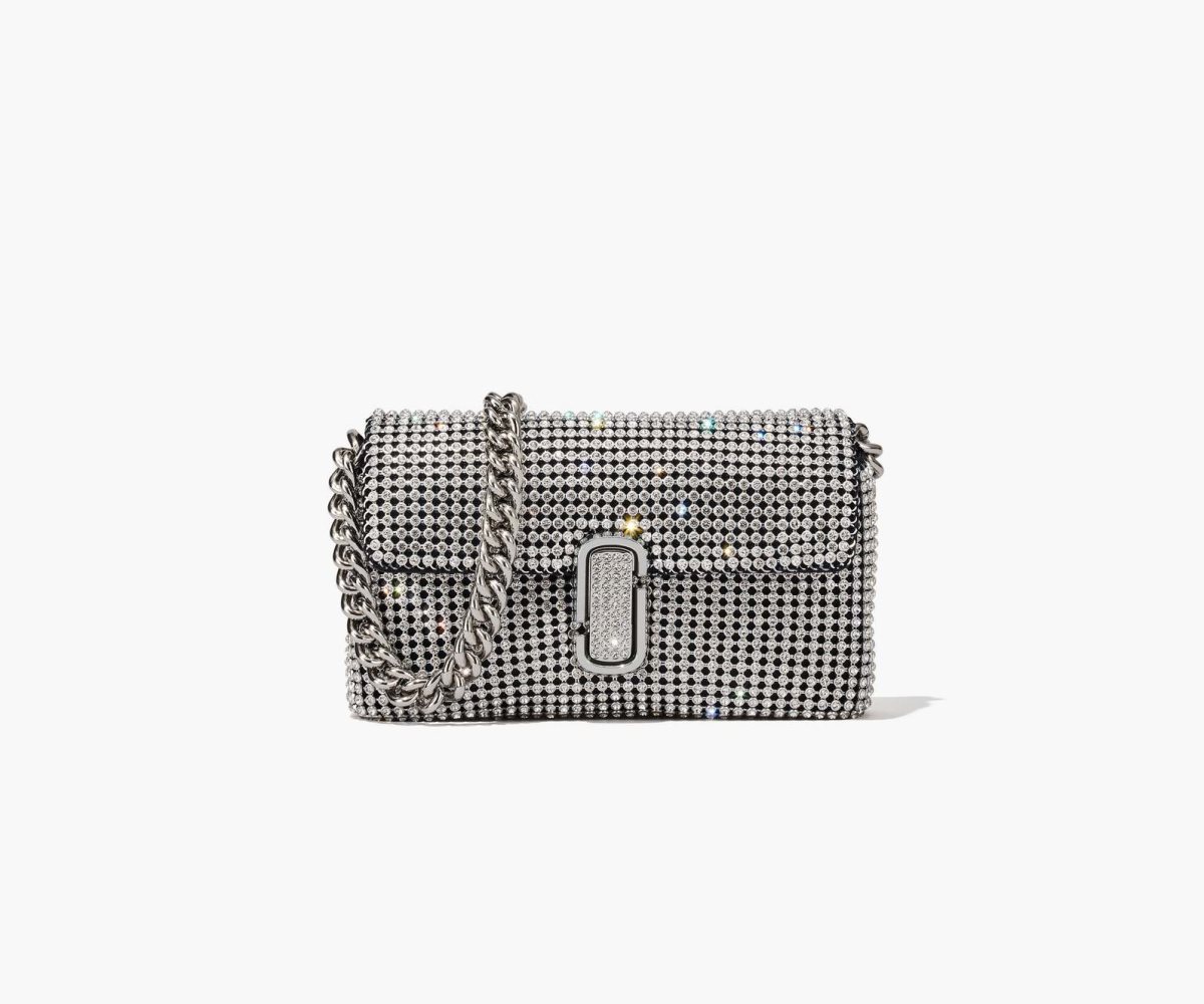 Marc Jacobs Rhinestone J Marc Mini Shoulder Bag Viacfarebný | NXLDP1572