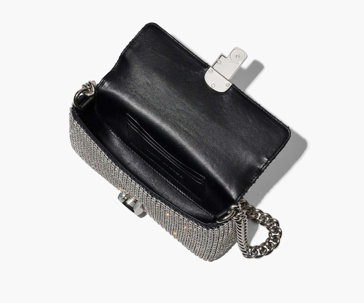 Marc Jacobs Rhinestone J Marc Mini Shoulder Bag Viacfarebný | NXLDP1572