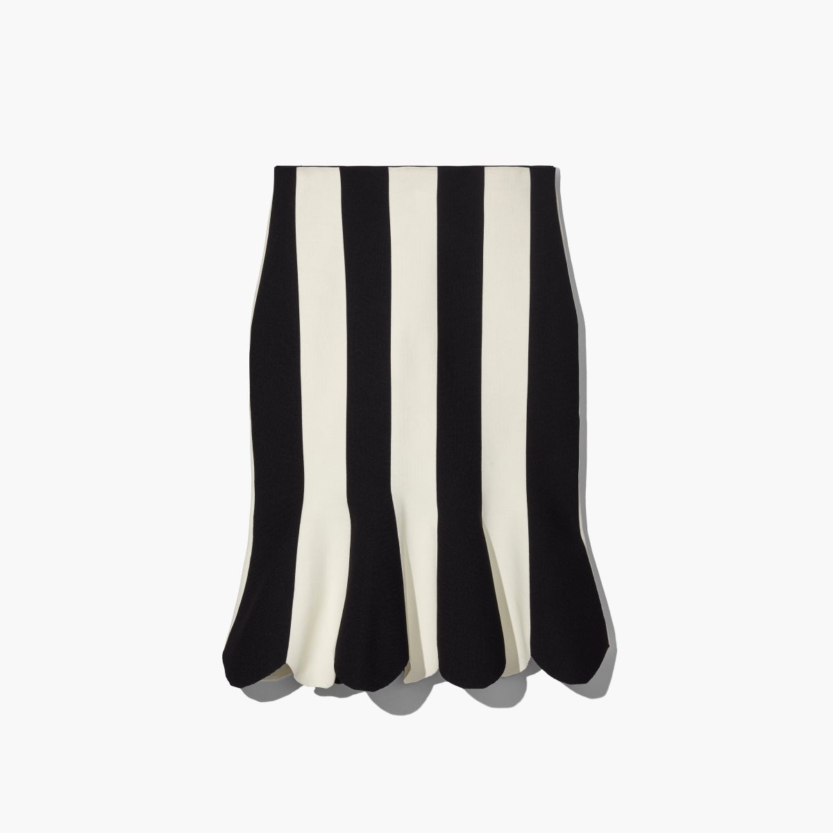 Marc Jacobs Scuba Stripe Skirt Černé Bílé | NJVQK0358