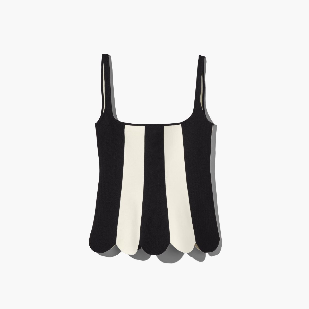 Marc Jacobs Scuba Stripe Top Černé Bílé | FRANY2853