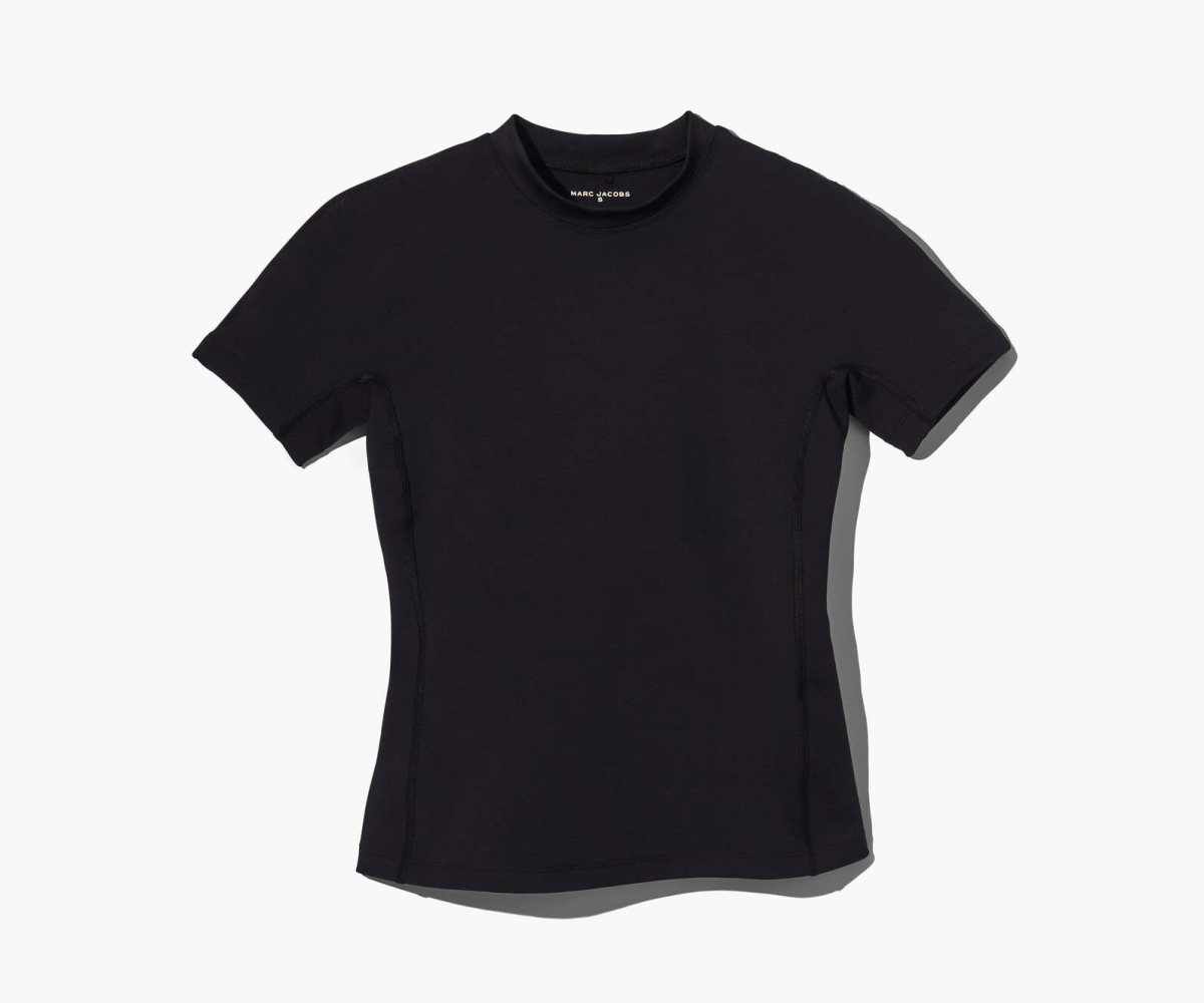 Marc Jacobs Scuba T-Shirt Černé | USXWC0389