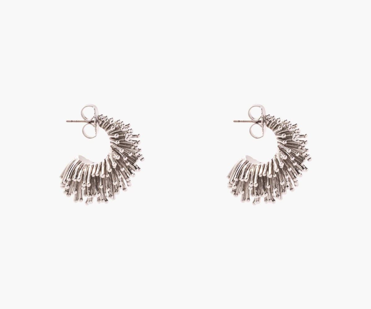 Marc Jacobs Seaburst Earring Stříbrné | IABFK8567