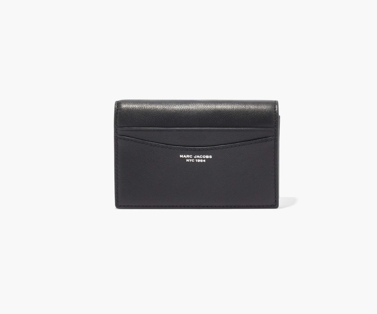 Marc Jacobs Slim 84 Bifold Wallet Černé | YKEXW8645