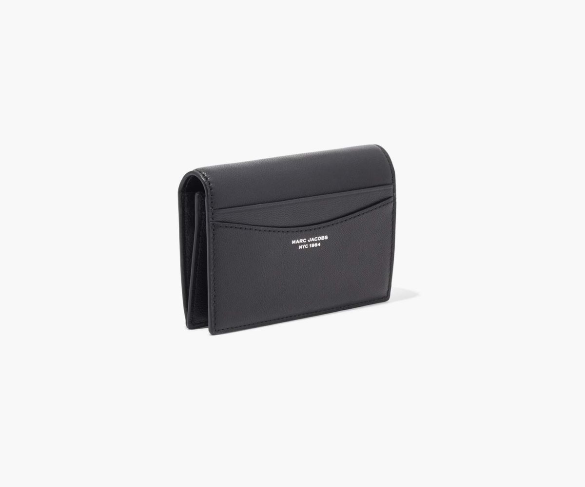 Marc Jacobs Slim 84 Bifold Wallet Černé | YKEXW8645