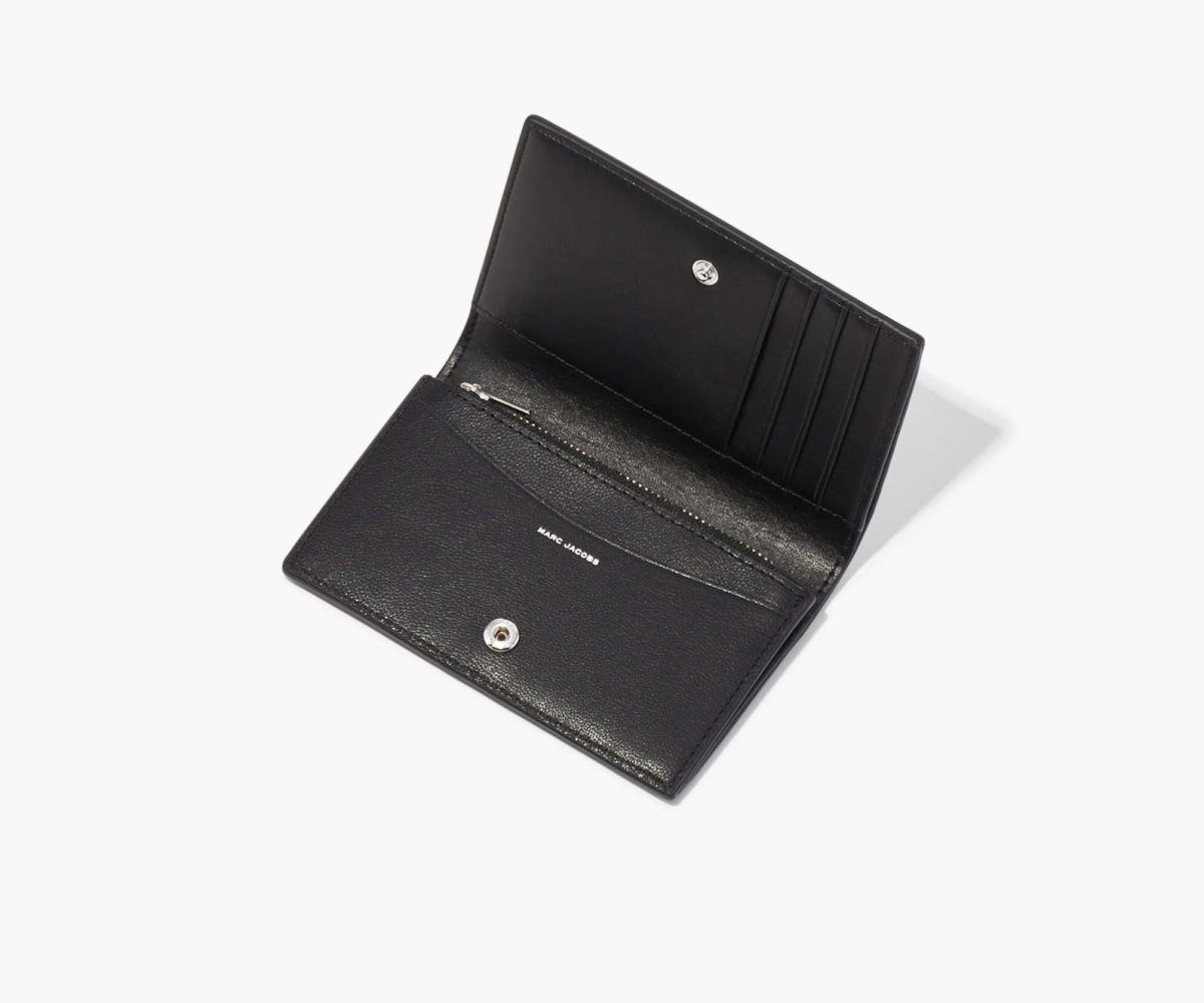 Marc Jacobs Slim 84 Bifold Wallet Černé | YKEXW8645