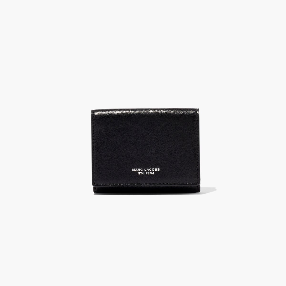 Marc Jacobs Slim 84 Medium Trifold Wallet Černé | YVIMZ0316