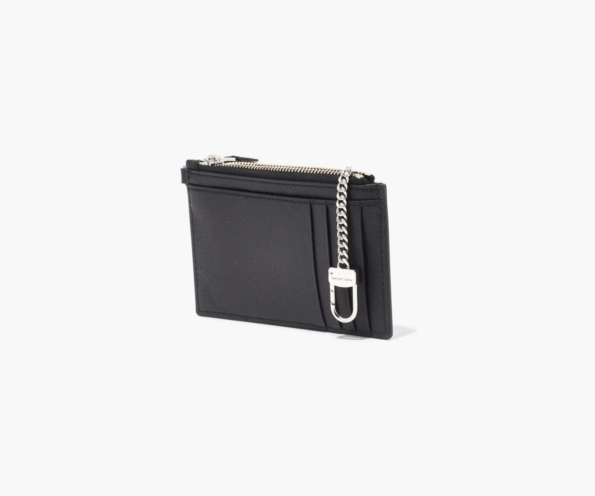 Marc Jacobs Slim 84 Top Zip Wristlet Černé | RXSVK8072