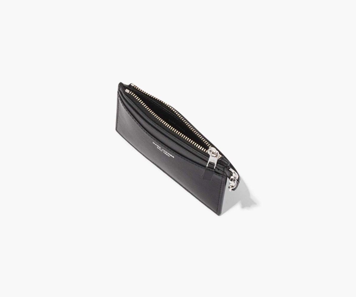 Marc Jacobs Slim 84 Top Zip Wristlet Černé | RXSVK8072