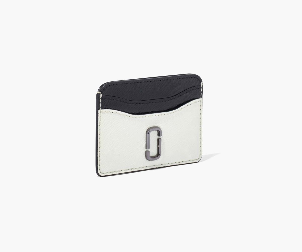 Marc Jacobs Snapshot Card Case Černé Bílé | GVRDZ9054