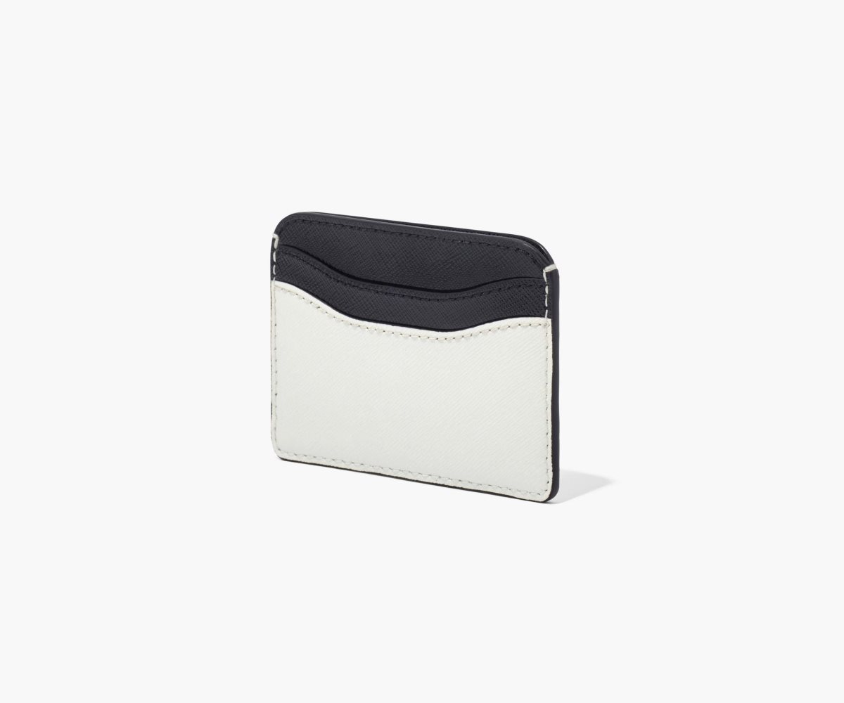 Marc Jacobs Snapshot Card Case Černé Bílé | GVRDZ9054