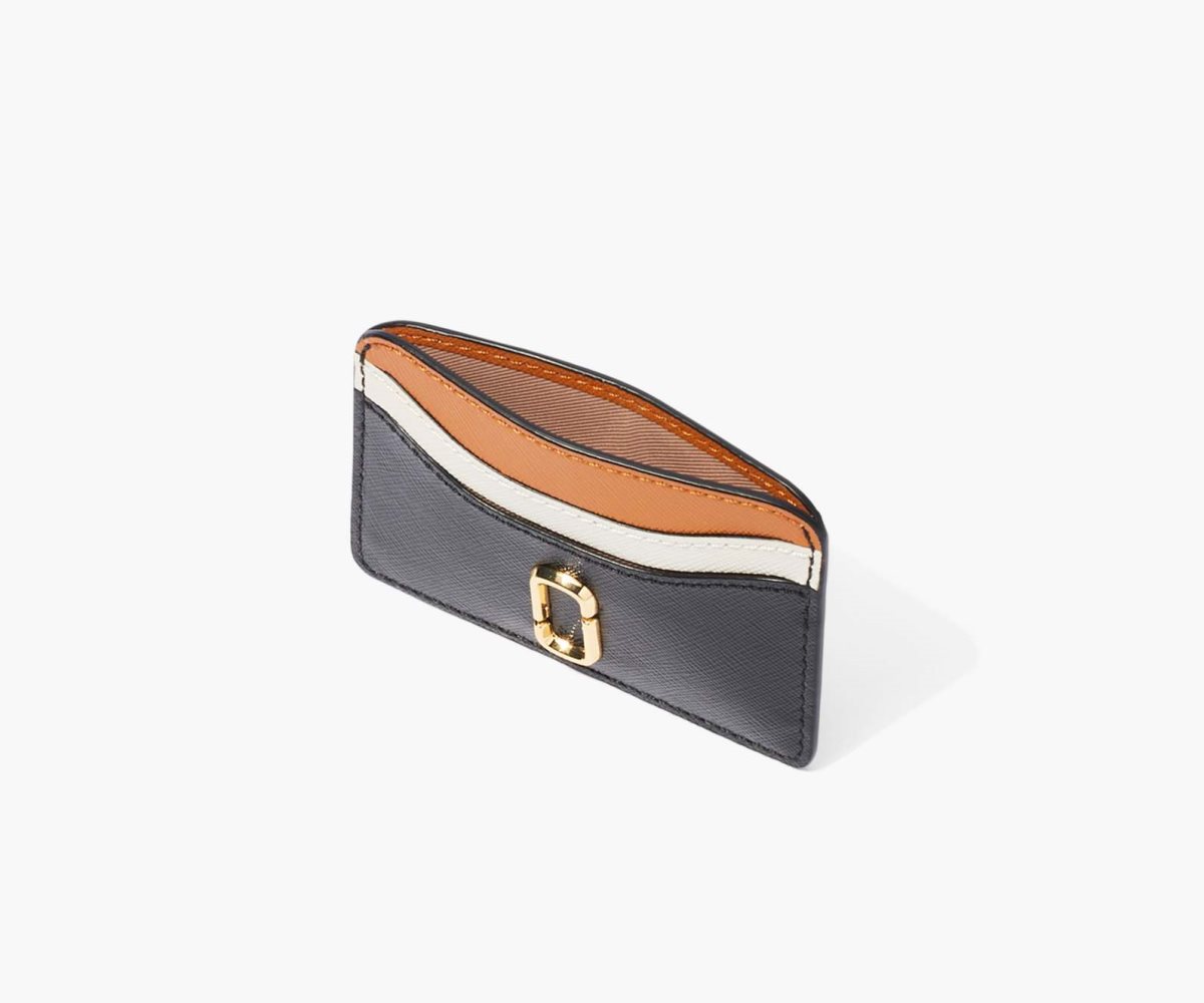 Marc Jacobs Snapshot Card Case Černé Oranžové Viacfarebný | ALXOS9436