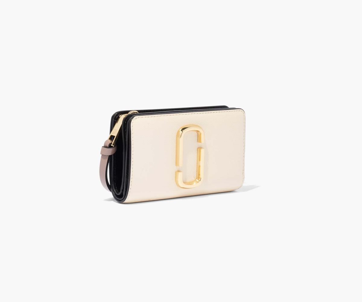 Marc Jacobs Snapshot Compact Wallet Bílé Viacfarebný | LRPDC5912