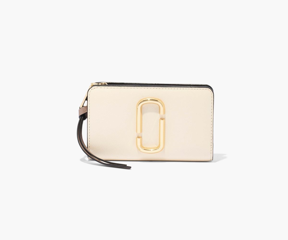 Marc Jacobs Snapshot Compact Wallet Bílé Viacfarebný | LRPDC5912