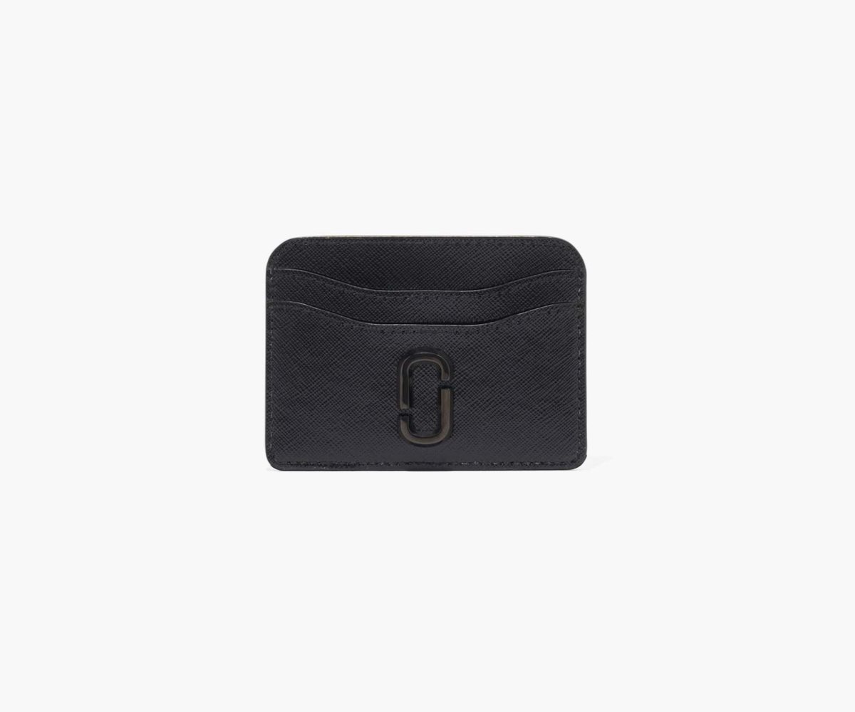 Marc Jacobs Snapshot Dtm Card Case Černé | JQKLM6250