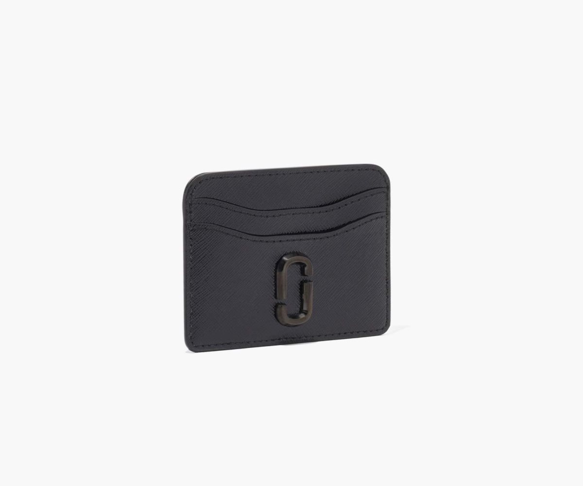 Marc Jacobs Snapshot Dtm Card Case Černé | JQKLM6250