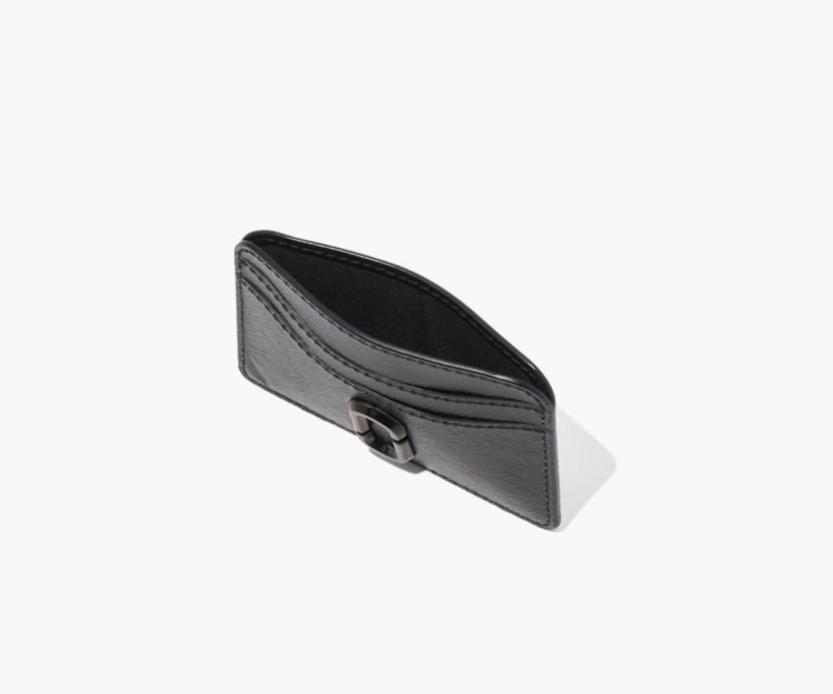 Marc Jacobs Snapshot Dtm Card Case Černé | JQKLM6250