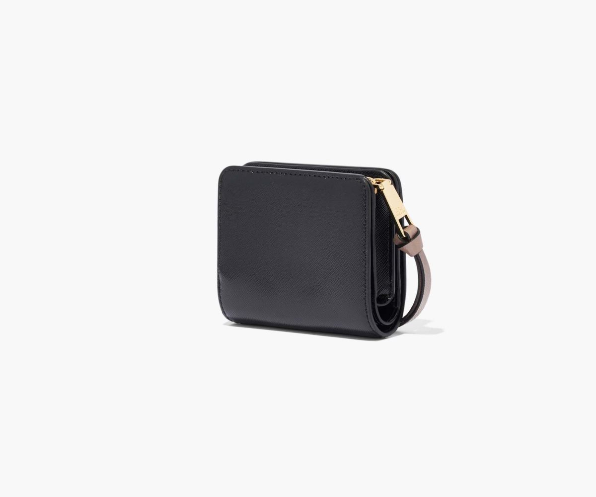 Marc Jacobs Snapshot Mini Compact Wallet Bílé Viacfarebný | LFASX8369