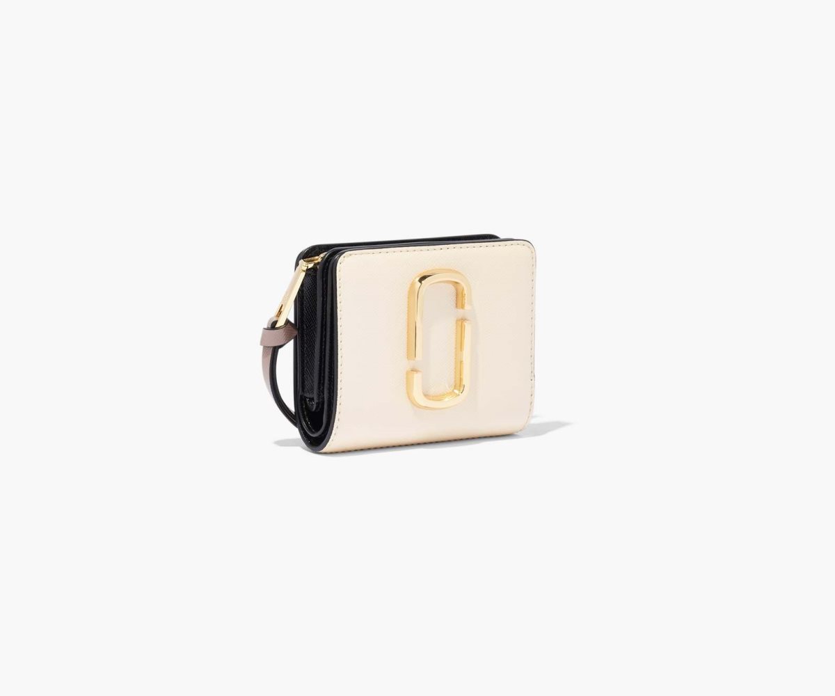 Marc Jacobs Snapshot Mini Compact Wallet Bílé Viacfarebný | LFASX8369