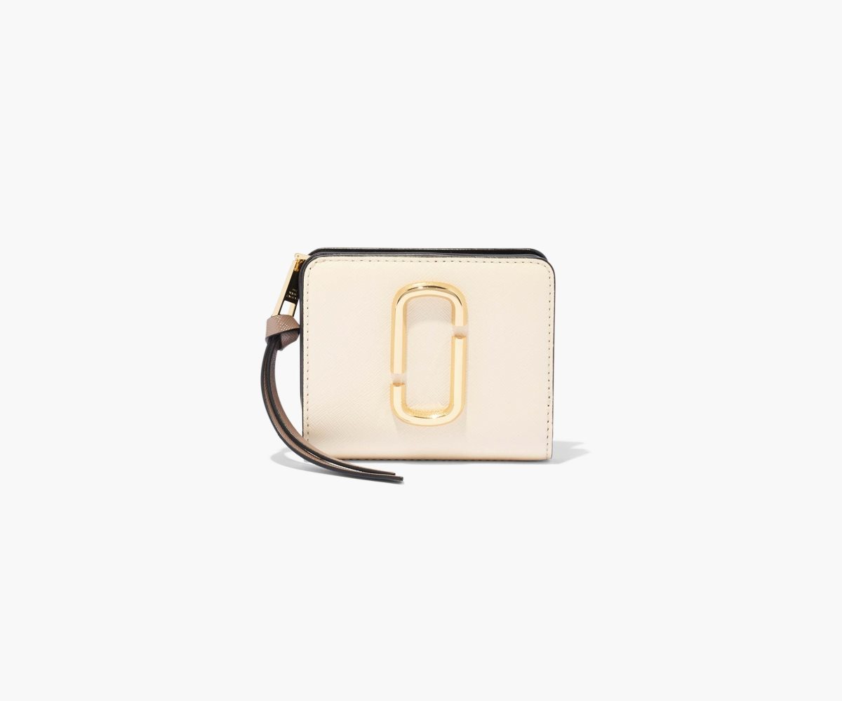 Marc Jacobs Snapshot Mini Compact Wallet Bílé Viacfarebný | LFASX8369