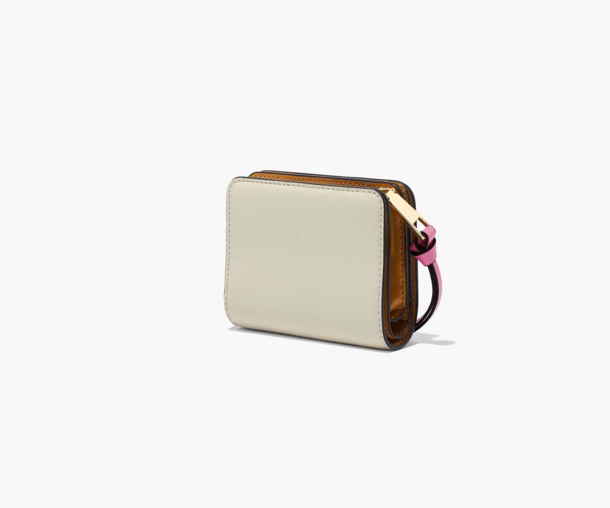 Marc Jacobs Snapshot Mini Compact Wallet Růžové Viacfarebný | PEMBA5801