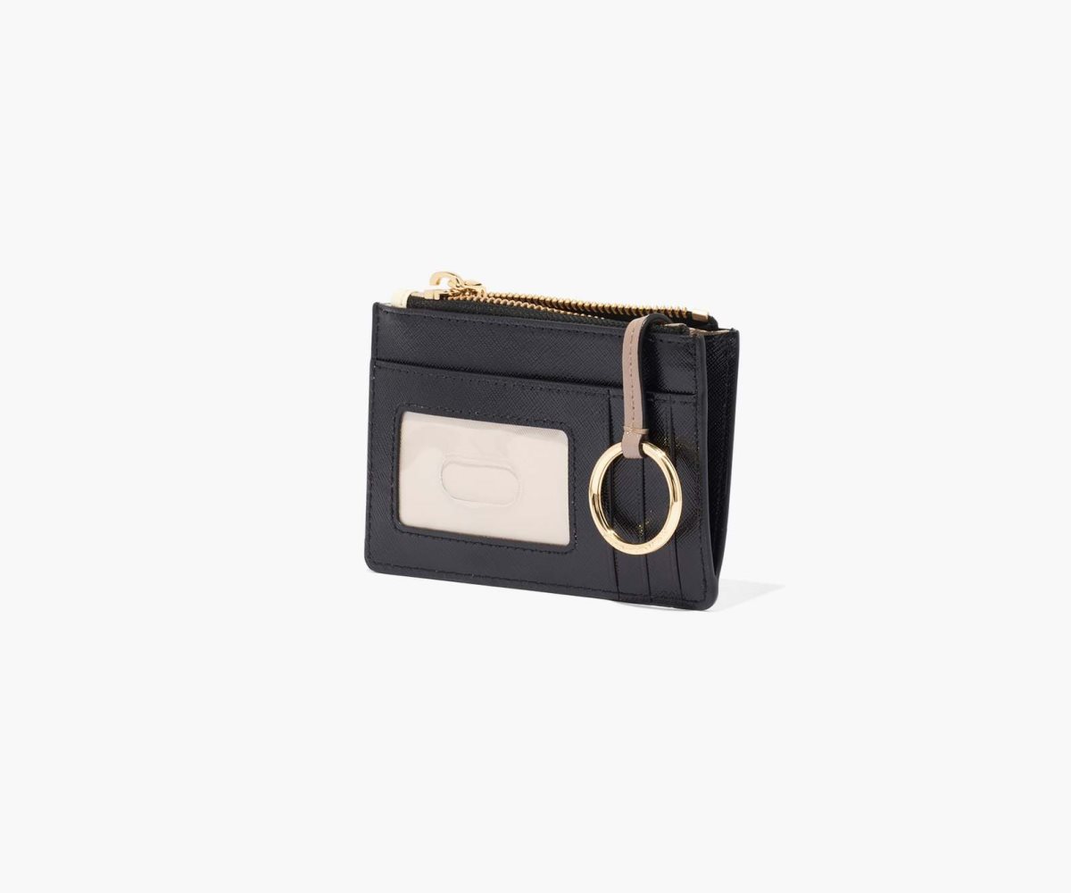 Marc Jacobs Snapshot Top Zip Multi Wallet Bílé Viacfarebný | DVJUF2415