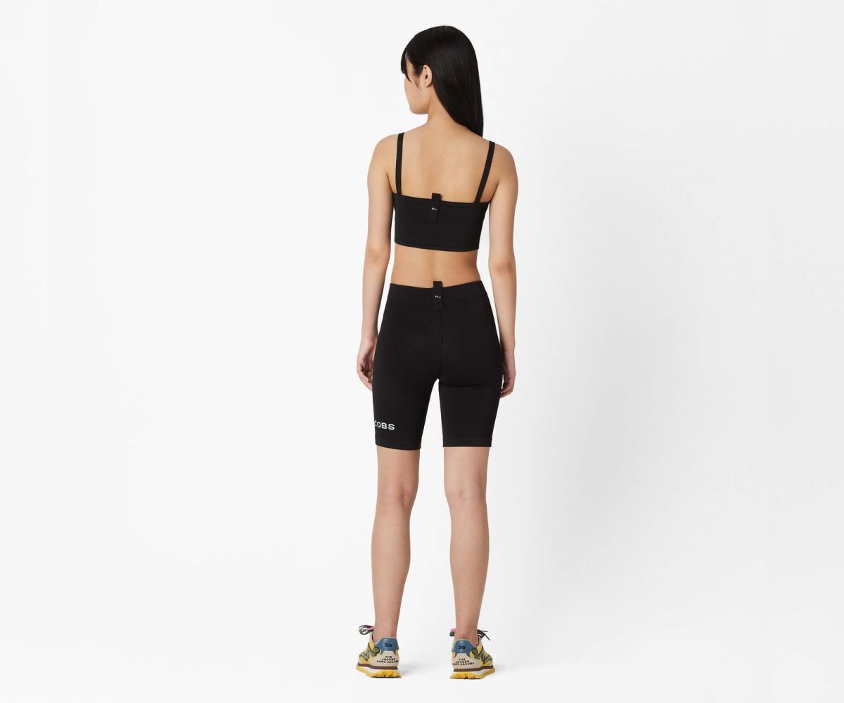 Marc Jacobs Sportovní Shorts Černé | WRAEK5186