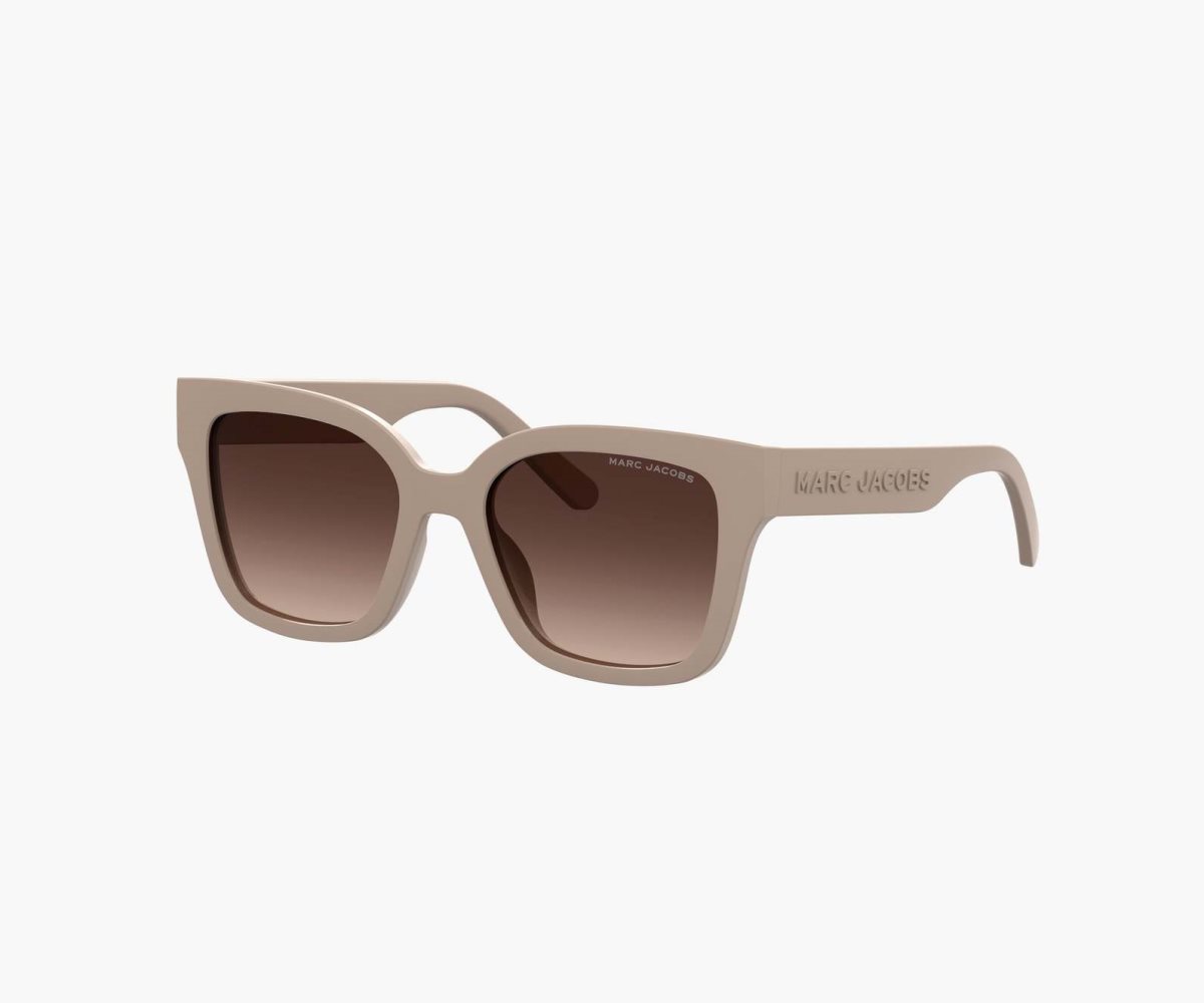 Marc Jacobs Square Sunglasses Béžový | BMNRG1492