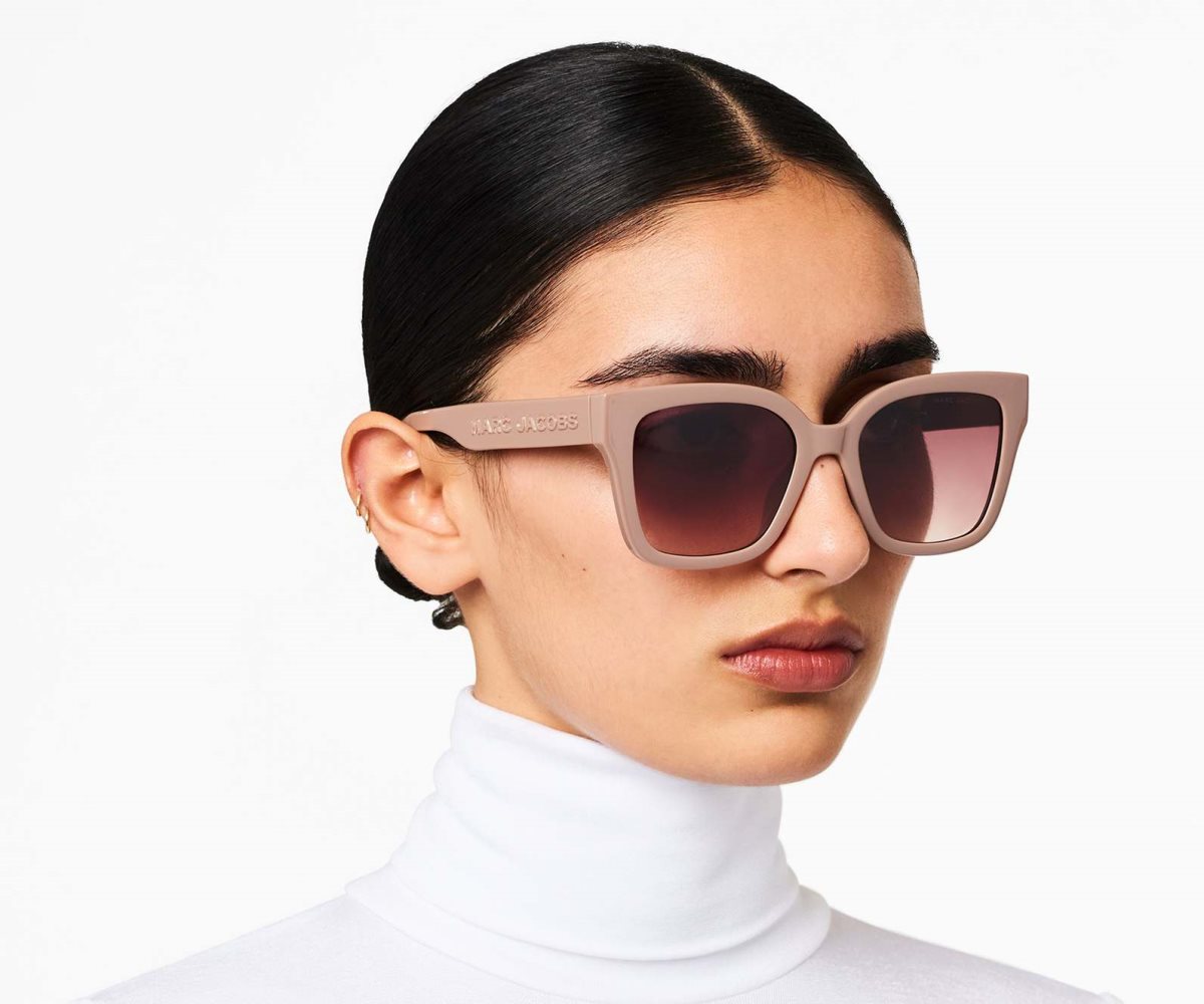 Marc Jacobs Square Sunglasses Béžový | BMNRG1492