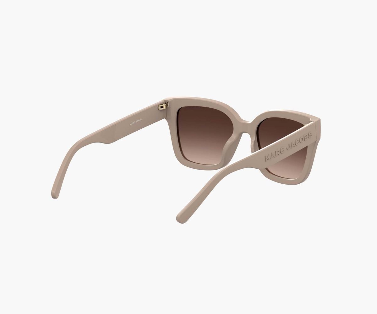 Marc Jacobs Square Sunglasses Béžový | BMNRG1492