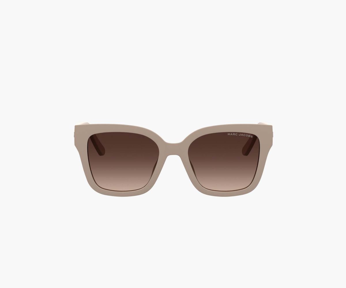 Marc Jacobs Square Sunglasses Béžový | BMNRG1492