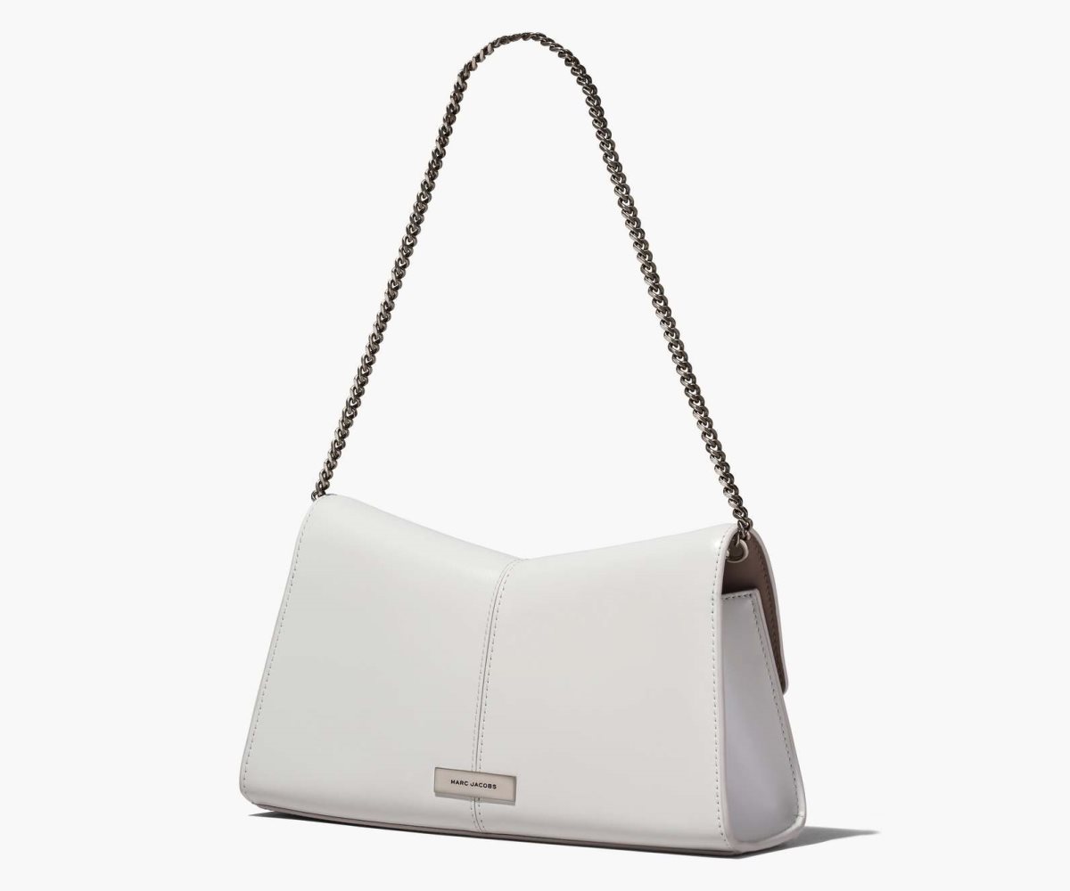 Marc Jacobs St. Marc Convertible Clutch Bílé | HOIWV2093