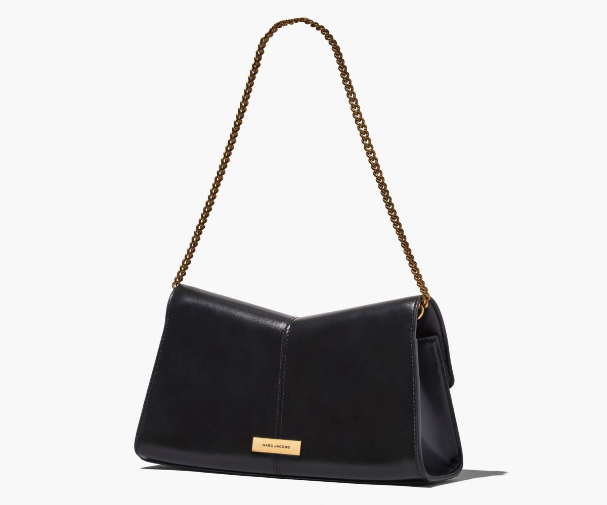 Marc Jacobs St. Marc Convertible Clutch Černé | JXRZE0731