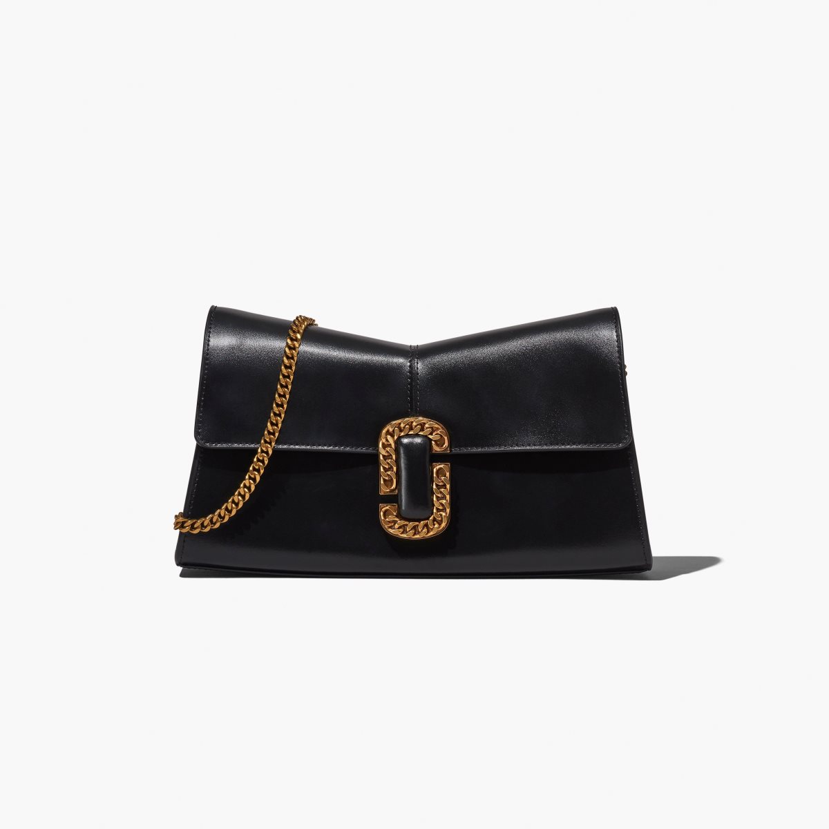 Marc Jacobs St. Marc Convertible Clutch Černé | JXRZE0731