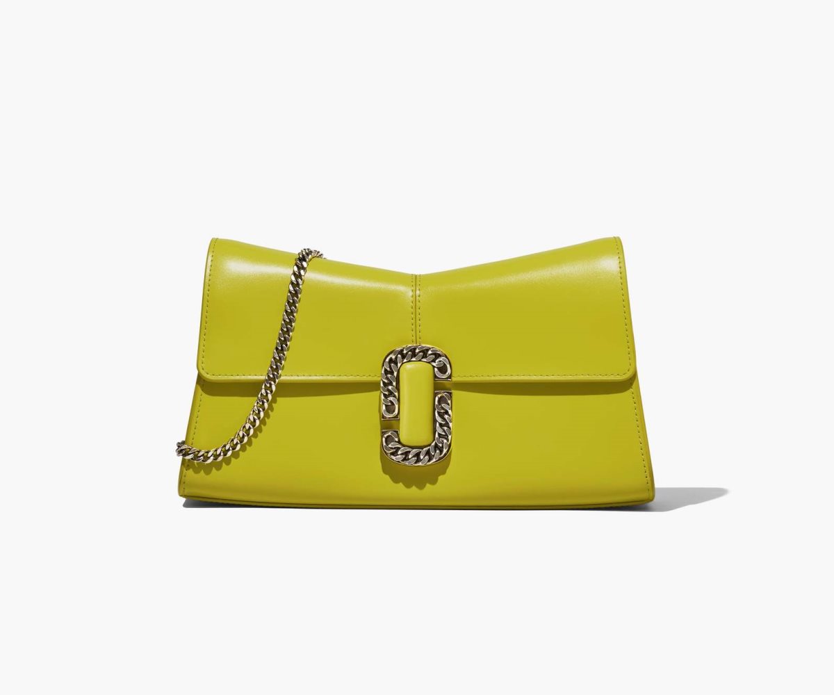 Marc Jacobs St. Marc Convertible Clutch Světle Zelene | XTVNM4693