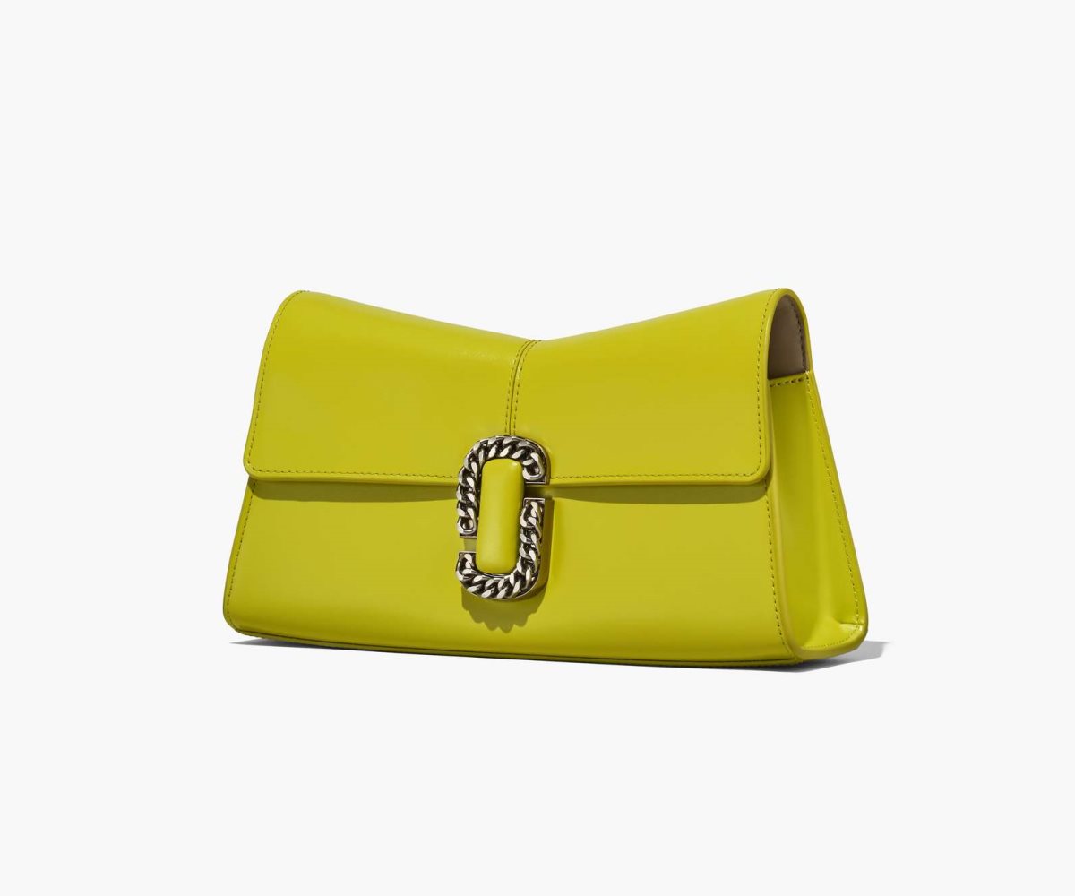 Marc Jacobs St. Marc Convertible Clutch Světle Zelene | XTVNM4693