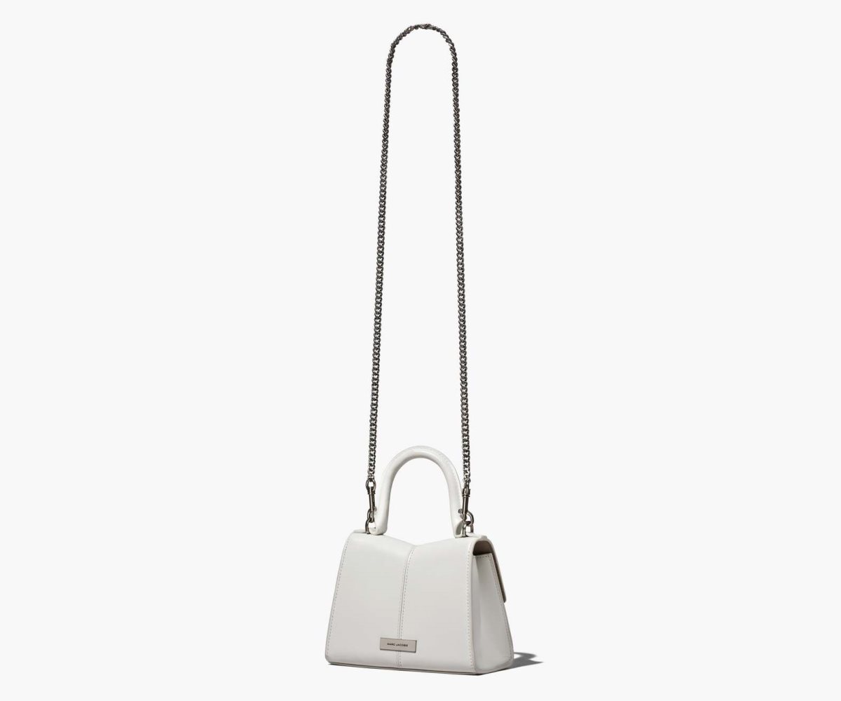 Marc Jacobs St. Marc Mini Top Handle Bílé | GLCIH8057