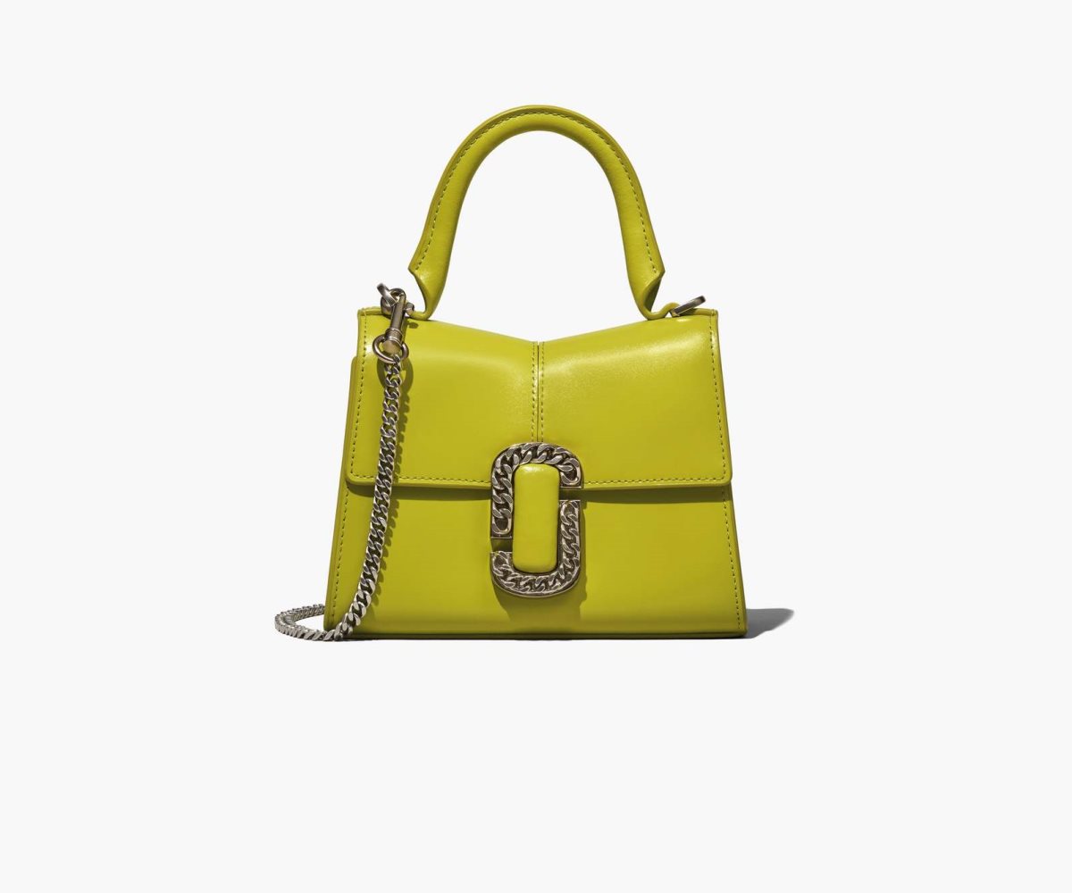 Marc Jacobs St. Marc Mini Top Handle Světle Zelene | XSVFM5927