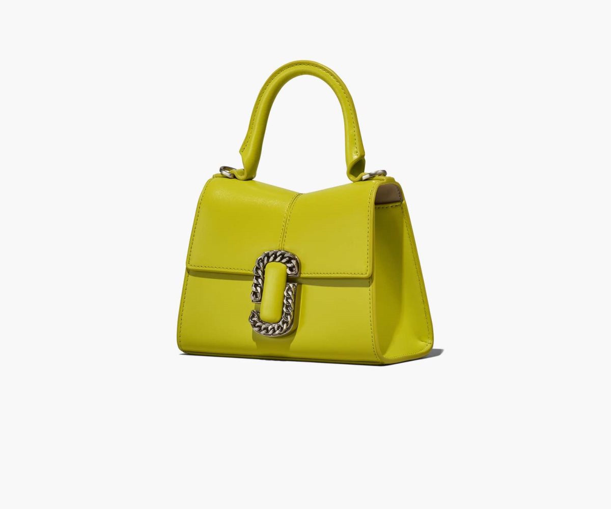 Marc Jacobs St. Marc Mini Top Handle Světle Zelene | XSVFM5927